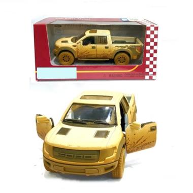 Kinsmart 5365WF FORD F-150 Raptor Supercraw Diecast - White [1:32]