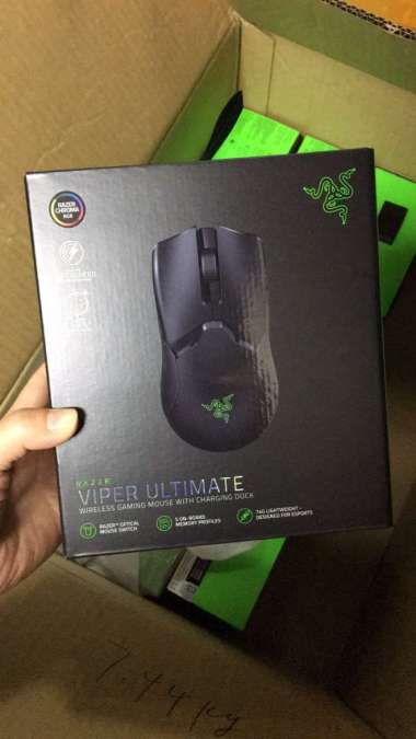 Jual Mause Razer Viper Tanpa Kabel Murah September 22 Garansi Resmi Indonesia Blibli