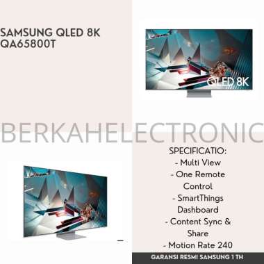 SAMSUNG TV 65 INCH QLED 8K SMART TV QA65800T