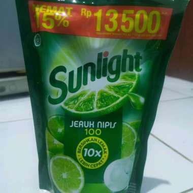 Sunlight Pencuci Piring