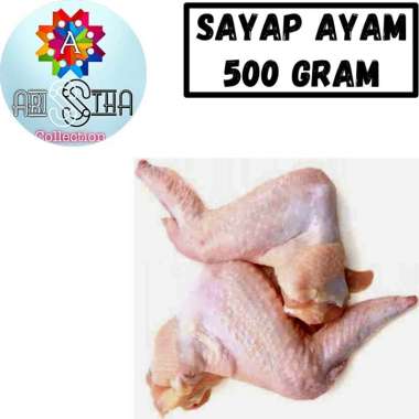 Daging Ayam Potong Segar Cirebon Sayap 500 Gr