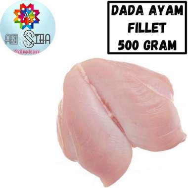 Daging Ayam Potong Segar Cirebon Dada Fillet 500 Gr