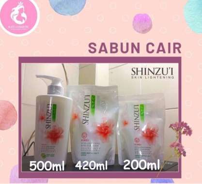 Promo Harga SHINZUI Body Cleanser Kirei 200 ml - Blibli