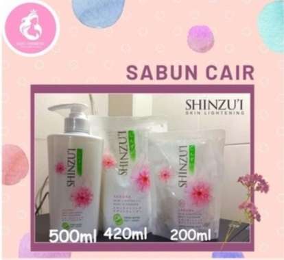 Promo Harga SHINZUI Body Cleanser Sakura 200 ml - Blibli