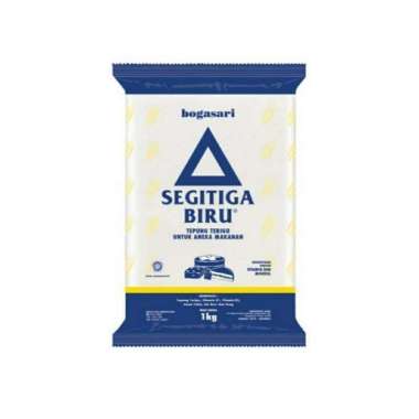 Bogasari Tepung Terigu Segitiga Biru Ekonomis 1KG
