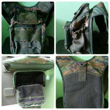 tas 803 mini loreng marpat bahan cordura