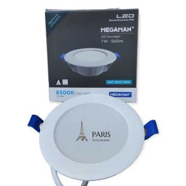 LAMPU LED PANEL DOWNLIGHT 9 WATT MEGAMAN