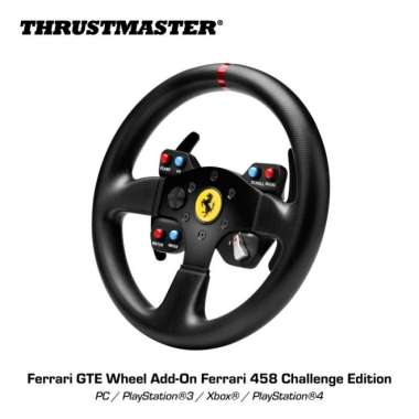Thrustmaster Ferrari GTE Wheel Add-On Ferrari 458 Challenge Edition