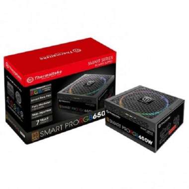 Thermaltake Smart Pro RGB 650W 80+ Bronze Modular Power Supply