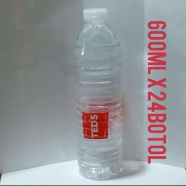 air mineral teds 600ml gojek
