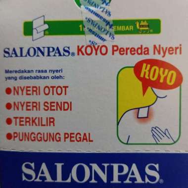 salonpas koyo