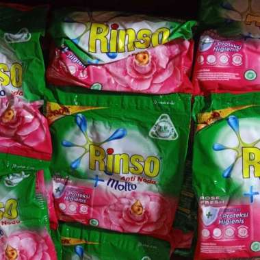 rinso bubuk sachet 6's