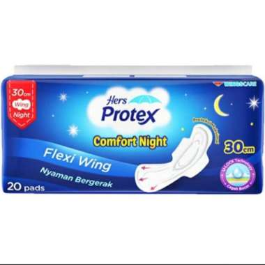hers protex comfort night 30 cm 20's
