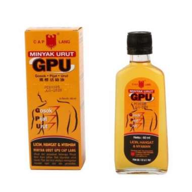 minyak urut gpu 60ml