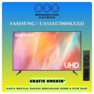 55AU7000 | SAMSUNG UA55AU7000KXXD UHD SMART TV 55 SAMSUNG 55AU7000