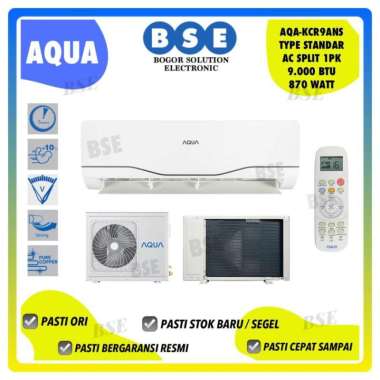 Ac Murah 1 Pk | Promo Ac Aqua 1 Pk | AQA-KCR9ANS | AQAKCR9ANS