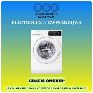 Electrolux EWF9025DQWA Mesin Cuci 9KG Front Loading Low Watt EWF9025