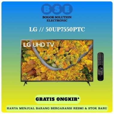 LG 50UP7550PTC | LG 50UP7550 4K SMART TV LG 50 INCH REMOTE MAGIC