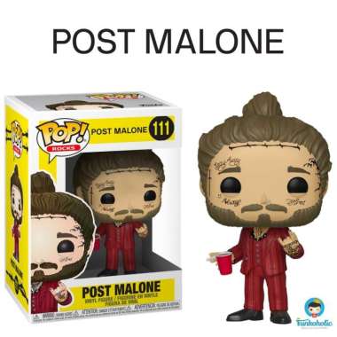 Funko POP! Rocks Post Malone - Post Malone #111