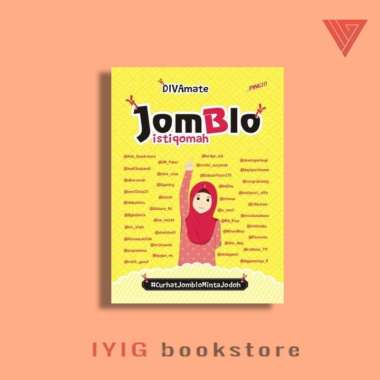 BUKU/NOVEL JOMBLO ISTIQOMAH