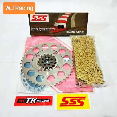 Gear Set TK Racing Rante SSS CBR 150 - CB150R 428 HSBT 428 14 46 130 HSBT