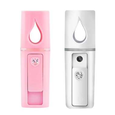 MINI NANO MIST SPRAYER IONS SKIN CARE -  RECHARGER PINK DIAMOND