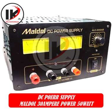 Maldol 30A 24V Power Supply Trafo Radio Rig Rumah Kapal DC 24 V 30A