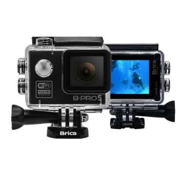 Brica B-PRO 5 Alpha Edition Lite - AE Lite - Action Camera - Black