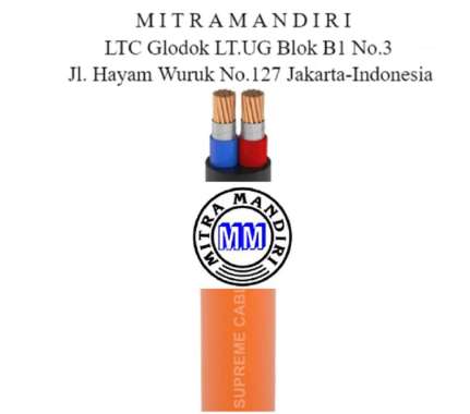 KABEL LISTRIK FRC 2X2,5MM