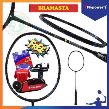 Flypower Bramasta 2 Raket Flypoer Raket Badminton Original
