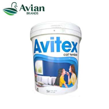 Cat Tembok Avitex 25 kg (Super White)