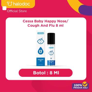 Cessa Baby Happy Nose / Cough And Flu 8 ml