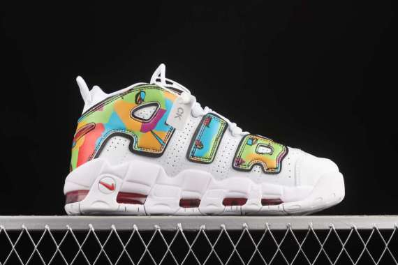 uptempo rainbow