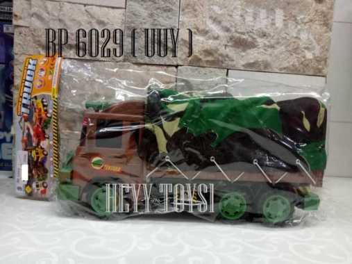 MAINAN TRUCK TENTARA MILITER BP 6029 MAINAN MOBILAN ANAK LAKI LAKI
