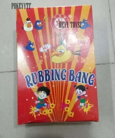 MAINAN KEMBANG API RUBBING BANG MAINAN ANAK ANAK MAINAN KEMBANG API