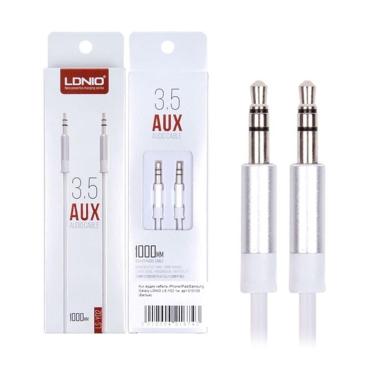 LDNIO LS-Y02 AUX Kabel Audio PUTIH