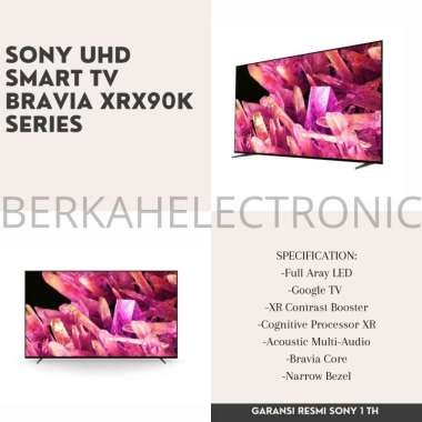 SONY TV 75 INCH UHD SMART TV BRAVIA XR-75X90K