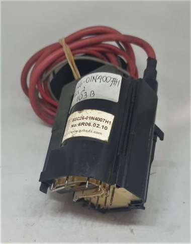 Flyback TV China BSC26-01N4007H1 01N40 07H1 2 Puteran 1 Fokus - Kabel Panjang