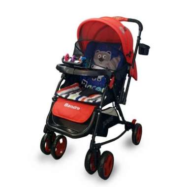Stroller Baby Does Bandre Red
