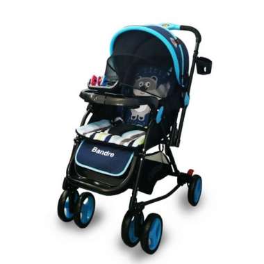Stroller Baby Does Bandre Blue
