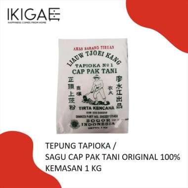 SAGU TANI LIAUW TJOEI KANG TEPUNG TAPIOKA ASLI 100% -