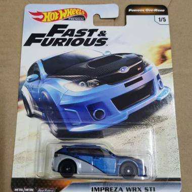 2018 subaru wrx hot wheels