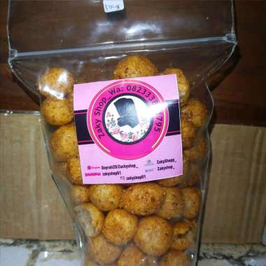 Cimol Kering Pedas Daun Jeruk 135 Gram