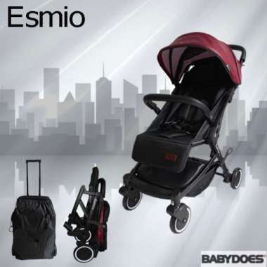 Stroller Baby Does Esmio 3481 Red
