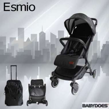 Stroller Baby Does Esmio 3481 Black
