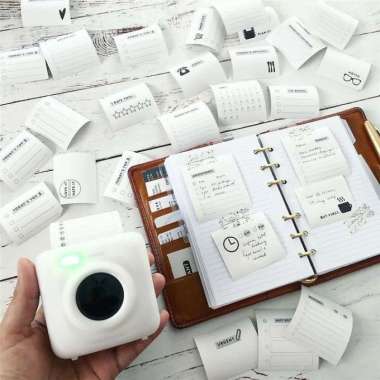 Mini Printer Bluetooth Paperang P1 203 Dpi 58Mm - Photo - Inkless