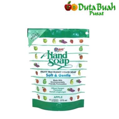 DUTA BUAH Yuri Hand Soap Apple (375ml)