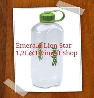 Botol Air Minum, Lion Star-Emerald, 1,2 Liter..
