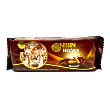 Nissin Wafer Coklat 135Gr
