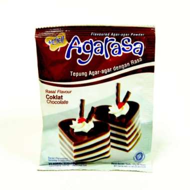 Agarasa Agar2 Coklat 22Gr